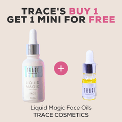 Liquid Magic Face Oil + FREE MINI Trace Cosmetics on ZYNAH
