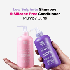 Plumpy Curls Low Sulphate Shampoo & Silicone Free Conditioner