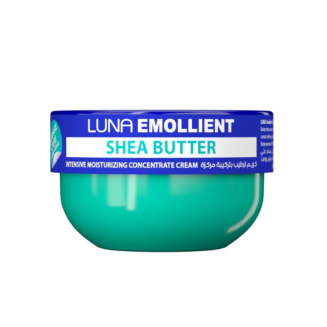 Shop Luna Emollient Shea butter cream on ZYNAH