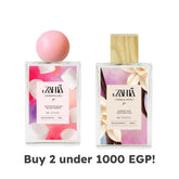 Shop Zahia's Marshmallow & Vanilla Latte Perfumes 50ml - ZYNAH