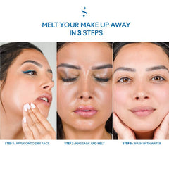 Melt the Day Away Cleanser & Makeup Remover Sesh on ZYNAH