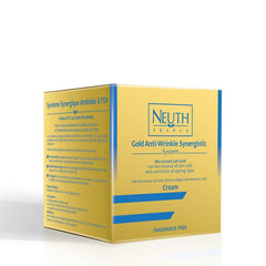 Shop Neuth France Gold Anti Wrinkle Synergistic System Cream ZYNAH