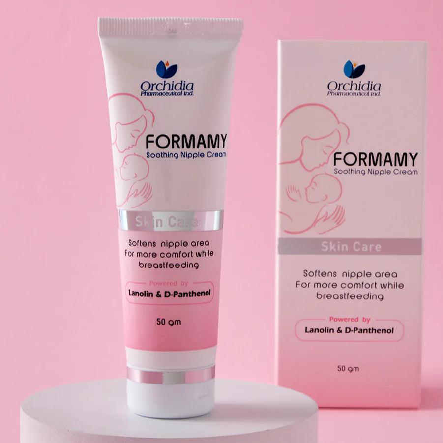 Shop Orchidia ForMamy Soothing Nipple Cream on ZYNAH