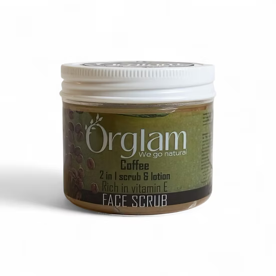 Orglam Coffee face scrub