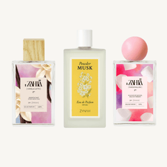Perfume Trio: Powder Musk, Vanilla Latte & Marshmallow