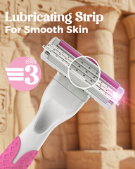 Queen Bastet 3-Blade Women’s Razor + 2 Cartridges