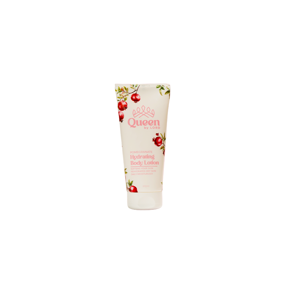 Queen Hydrating Body Lotion With Pomegranate