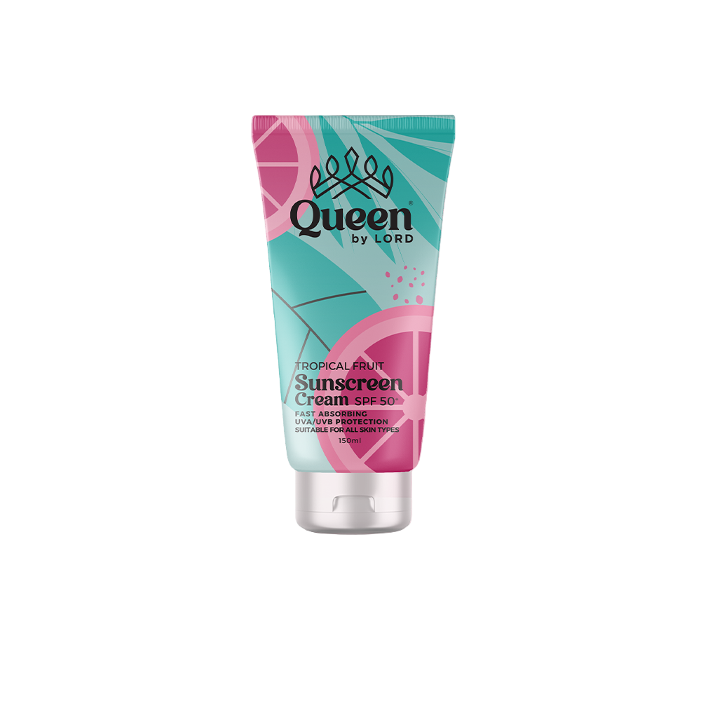 Queen Sunscreen SPF 50+ Tropical Fruit