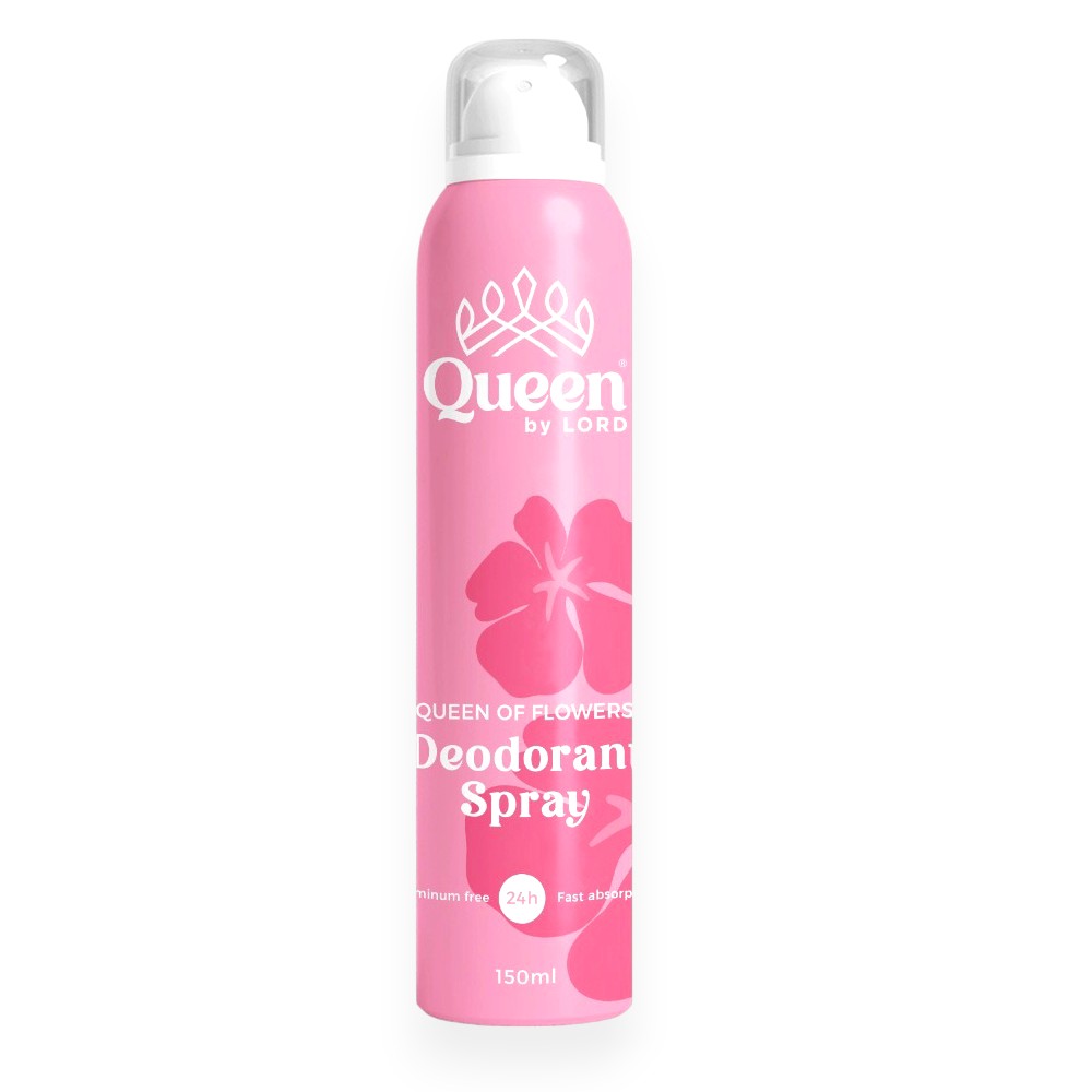 Queen of flowers Deodorant