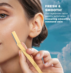 Queen Eyebrow Razor Set of 3 - Multicolour
