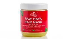 Avocado & Jojoba Oil Maya Curl Enhancer + Mask Raw African on ZYNAH