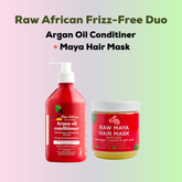 Raw African Frizz-Free Duo ZYNAH