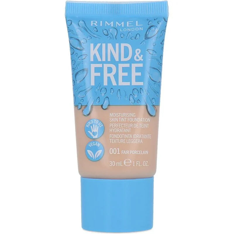 Rimmel London Kind & Free Foundation - 200 - Soft Beige, 30ml