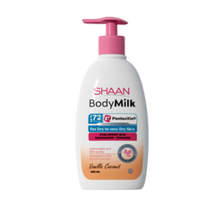 Shop Shaan Body Milk Vanilla Coconut 300ML on ZYNAH