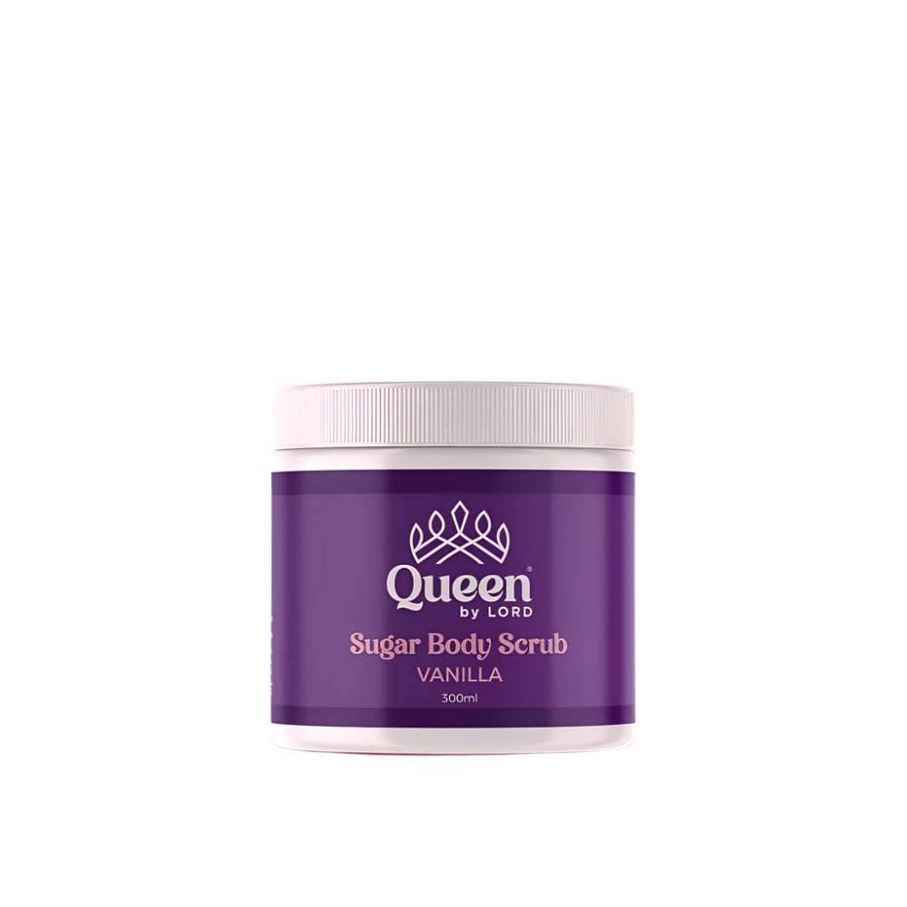 Shop Queen Body Sugar Scrub With Vanilla Sugar Scent on ZYNAH