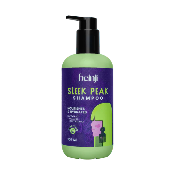 Shop Beinji Sleek Peak Sulfate-Free Shampoo on ZYNAH