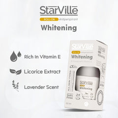 Starville Whitening Roll On 60ml