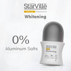 Starville Whitening Roll On 60ml