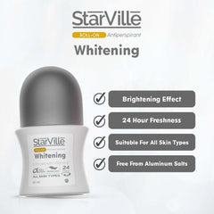 Starville Whitening Roll On 60ml