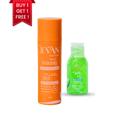 Sunny Marry Cream Face & Body Sunscreen + FREE After Sun Gel