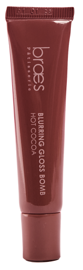 The Blurring Gloss Bomb in HOT COCOA ZYNAH