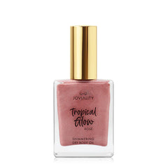 Tropical Glow Shimmering Dry Oil-Rose - Joviality