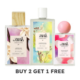 B2G1: Zahia Powder Musk & Vanilla Latte 100ml + Marshmallow 50ml - ZYNAH