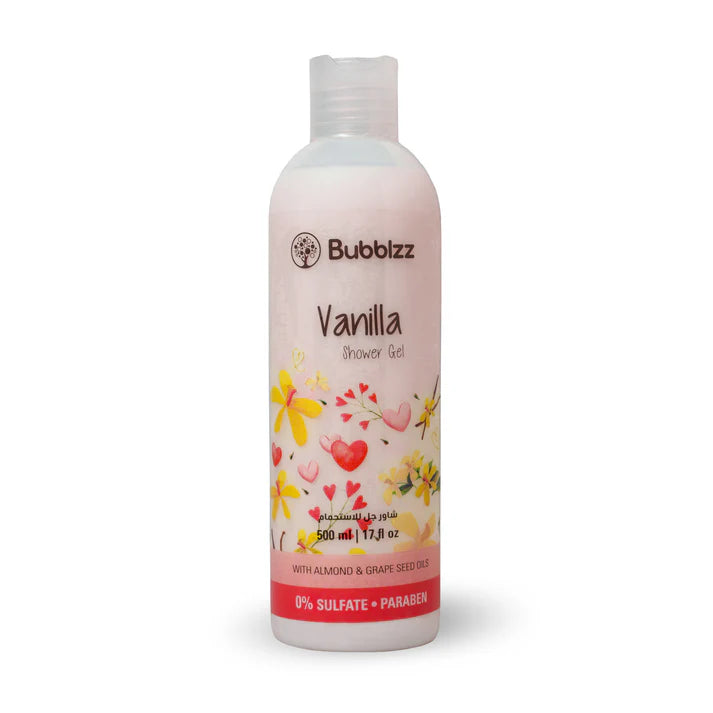 Shop Bubblzz Vanilla Shower Gel 250ml on ZYNAH