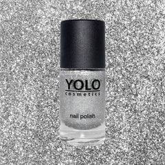 Jazzy Nail Silver Polish 175 - ZYNAH - ZYNAH
