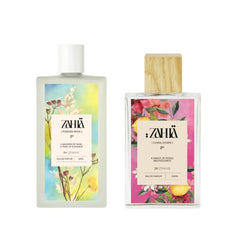 Zahia Perfumes: Powder Musk & Floral Desire Bundle (50ml)