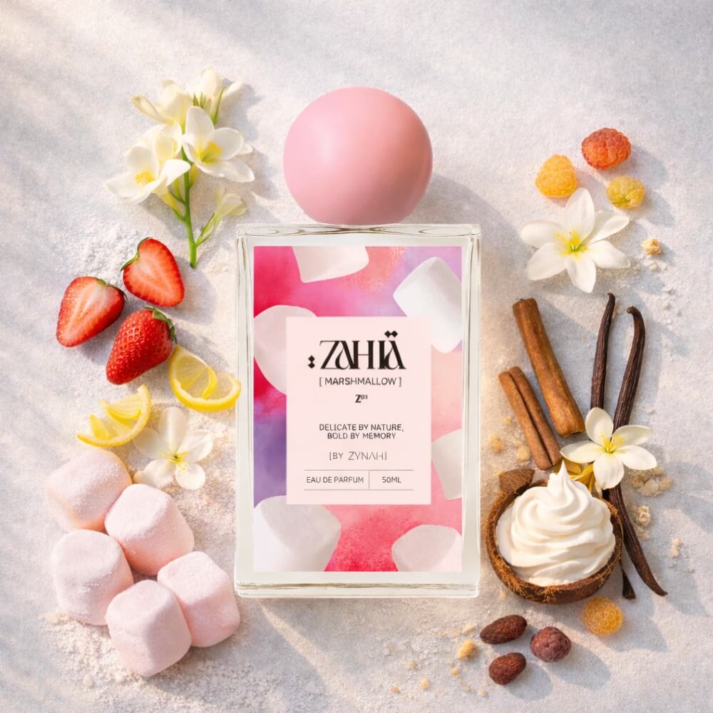 Zahia Marshmallow Perfume (Limited Edition) – ZYNAH display picture 1