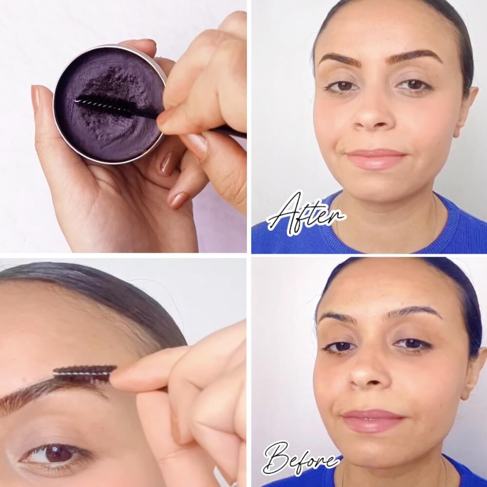 Zahia Brown Brow Soap (Define, Hold & Fill)