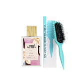 Zahia Creamy Vanilla Latte Perfume (50ml) + Viral Curly Hair Styling & Defining Brush on ZYNAH