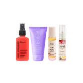 Telofill Hand Cream + Zahia Floral Desire Perfume + Braes Plumping Lip Oil + Strawberry Detangling Hair Mist on ZYNAH
