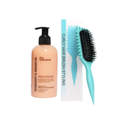TBL Rosemary & Argan Leave-in + Viral Curly Hair Styling & Defining Brush on ZYNAH