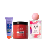 Zahia Marshmallow Perfume + Clary Hair Mask + Blumin Kaktus Aloe Control, Goodbye Frizz Leave-in on ZYNAH