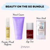 Glow up on the go beauty essentials bundle
