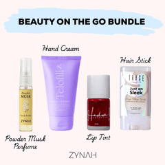 Glow up on the go beauty essentials bundle