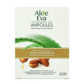 Aloe Eva Strengthening Hair Ampoules (Aloe Vera & Moroccan Argan Oil)