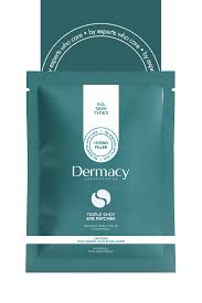 Dermacy Triple-Shot Eye Patches (1 Pair)