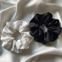 Fragrance & Fabric Scrunchies ( Set of Two )