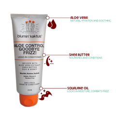 Blumin Kaktus Leave-in + Hair Gel & Curly Hair Styling Brush