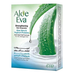 Aloe Eva Strengthening Hair Ampoules (Aloe Vera & Yoghurt Proteins)