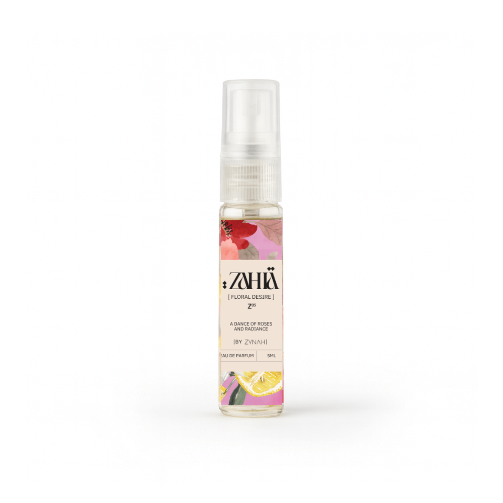 Zahia Floral Desire Perfume Mini Size 5ml