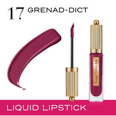 Bourjois Velvet Ink Liquid Lipstick (17 Grenad Dict) on ZYNAH Egypt