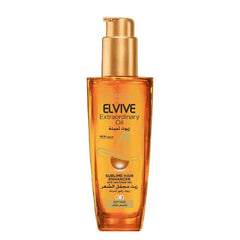 Elvive Extraordinary Oil Serum For All Hair Types - ZYNAH Egypt 100ml