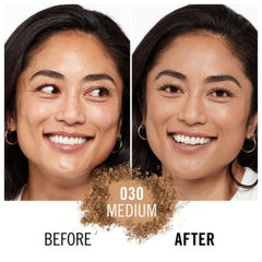 بودرة ريميل كايند اند فري مضغوطة (30 متوسطة)