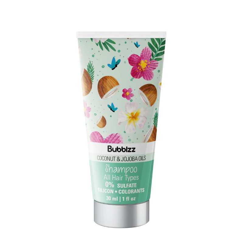 Bubblzz Mini Shampoo For All Hair Types - ZYNAH Egypt