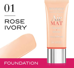 Bourjois Air Mat 24H Foundation (Rose Ivory 01) on ZYNAH Egypt