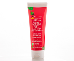 Raw Shea Curl Enhancer Leave in by Raw African on ZYNAH - Shop online in Egypt beauty products: skincare, makeup, hair, clean beauty
